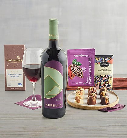 Appella™ Premium Sweet Wine-Pairing Gift Box